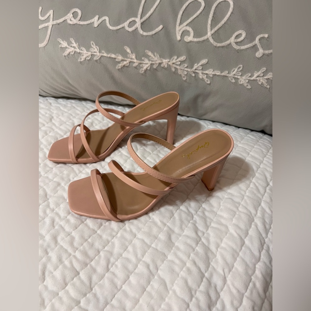 Nude heels